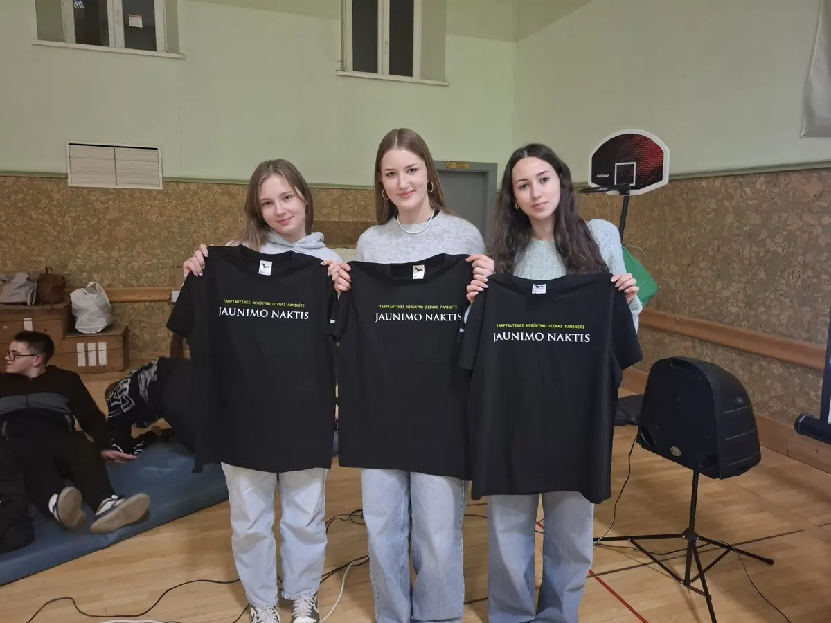“Jaunimo naktis” Pagėgių Algimanto Mackaus gimnazijoje