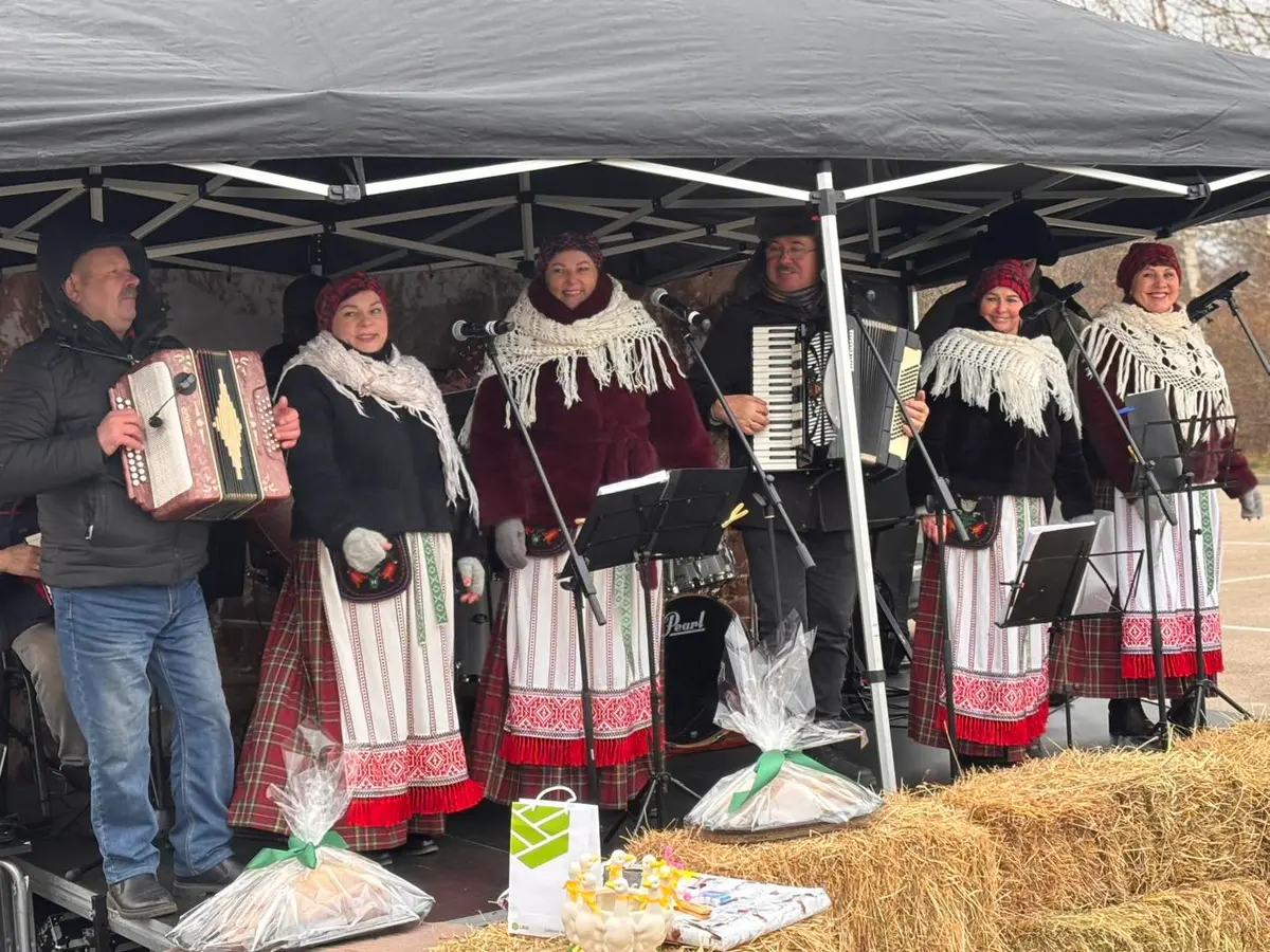 XV-asis „Kalėdinis žąsų turgus Mažojoje Lietuvoje“ – tradicija, vienijanti Pagėgius