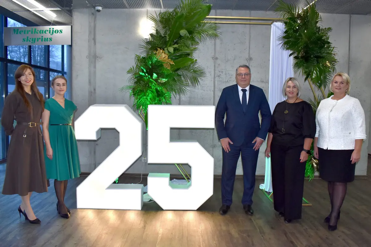 Pagėgių savivaldybė paminėjo 25 metų sukaktį