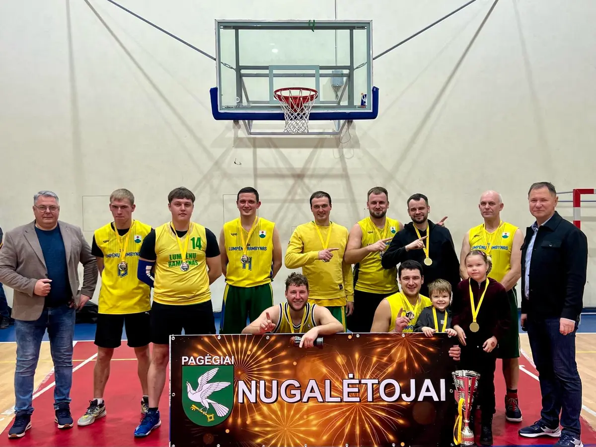 Krepšinio pirmenybių finalai