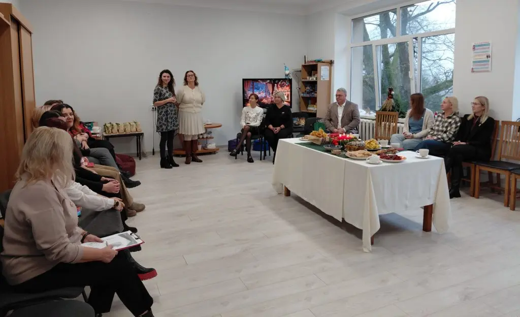 Projekto „JUNGTYS“ partnerių susitikimas Pagėgiuose