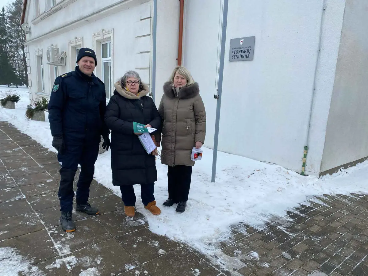 Civilinės saugos stiprinimas: susitikimai su potvynių zonų gyventojais
