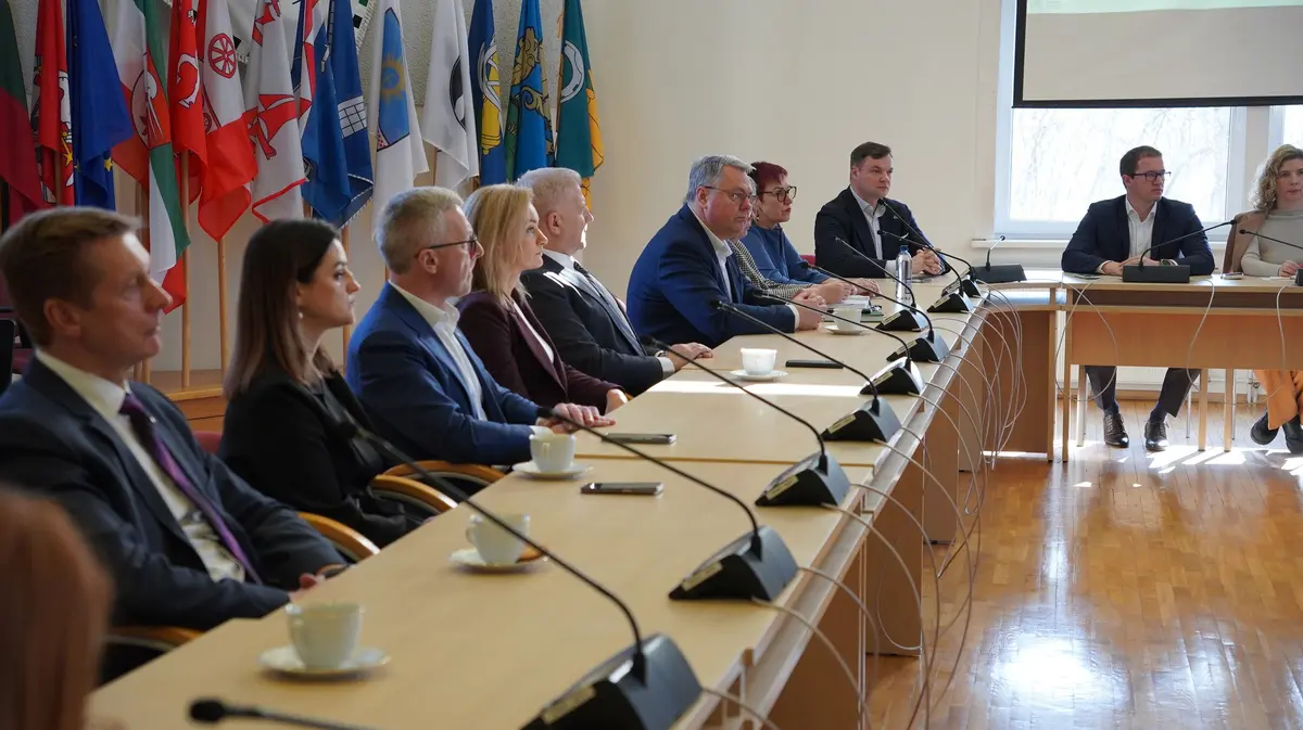 Artėjant pavasariniam potvyniui – institucijų pasirengimo aptarimas Šilutėje
