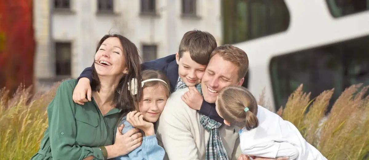 Aktualu auginantiems vaikus: kas priklauso gausioms šeimoms?