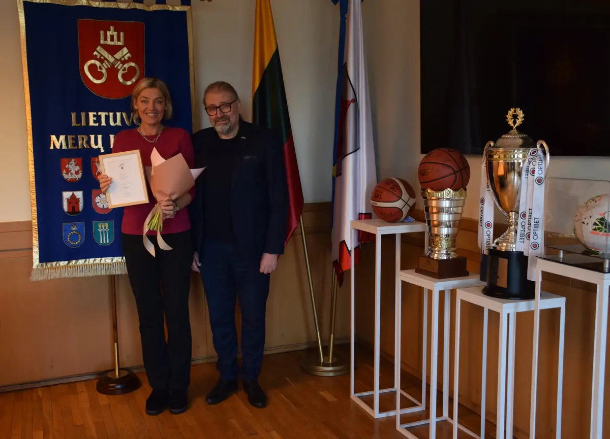 Patvirtinta aštuntoji projekto „Globalus Panevėžys“ ambasadorė