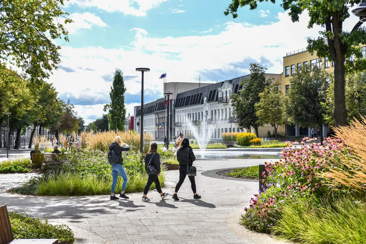 Panevėžyje įgyvendinama „Tūkstantmečio mokyklų“ programa – mokyklose įrengiamos gamtos mokslų laboratorijos