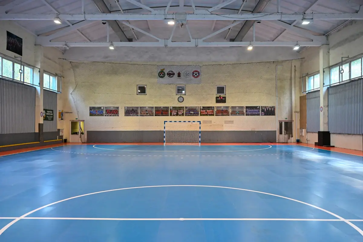 Panevėžyje atnaujintas Elektronikos g. sporto kompleksas – daugiau galimybių sportininkams