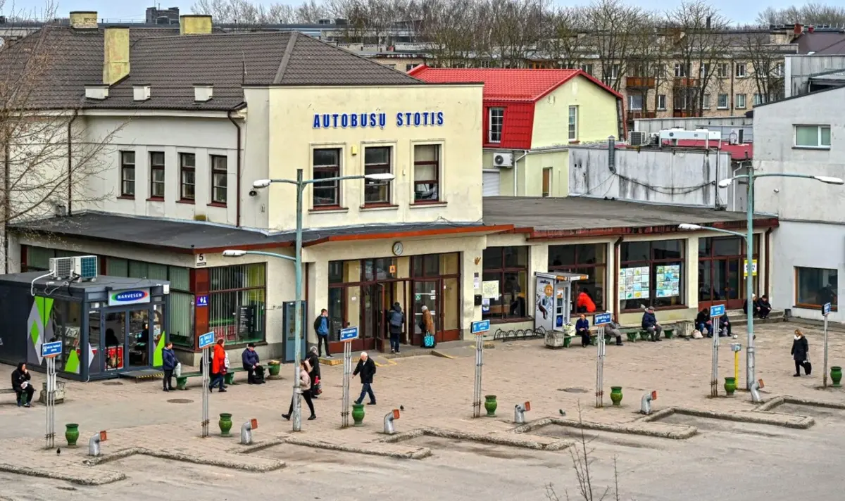 Atnaujinama senoji Panevėžio autobusų stotis – dar vienas miesto investicinis projektas
