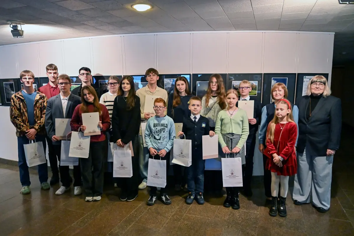 Apdovanoti moksleivių fotografijų konkurso „Panevėžys – mano miestas“ laureatai