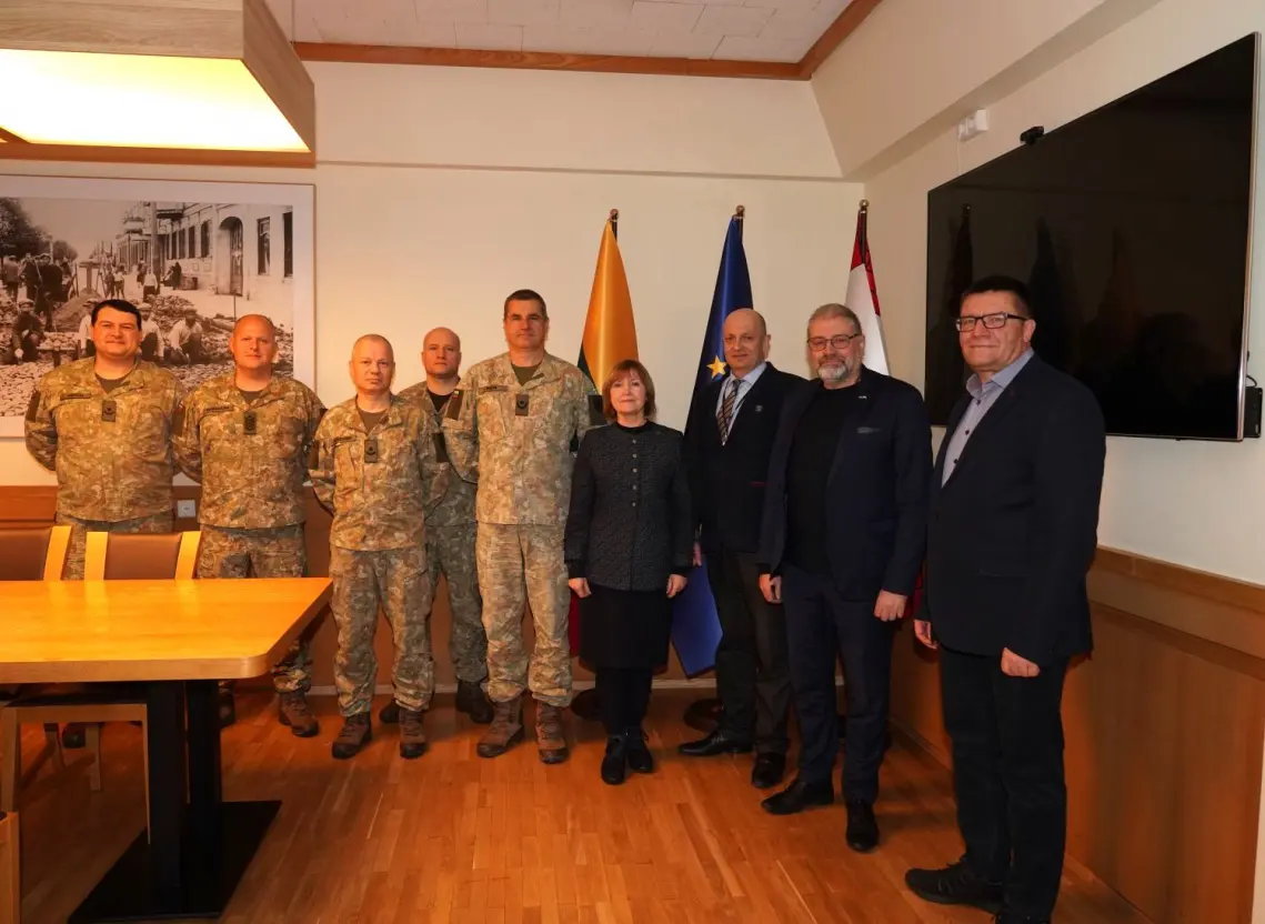 Panevėžyje – savivaldybės ir krašto apsaugos institucijų bendradarbiavimas