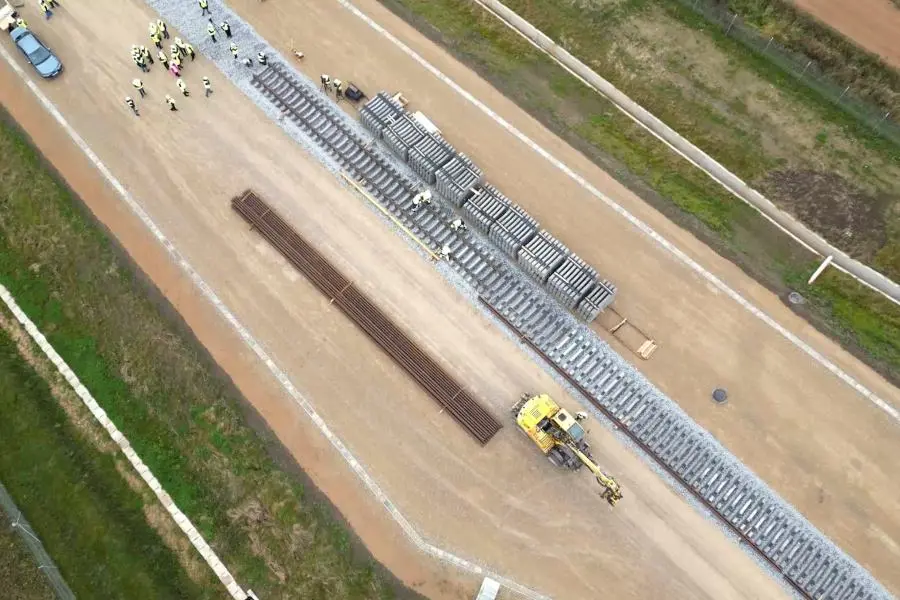 Paskelbtas konkursas dėl „Rail Baltica“ europinės vėžės projektavimo iki Latvijos sienos