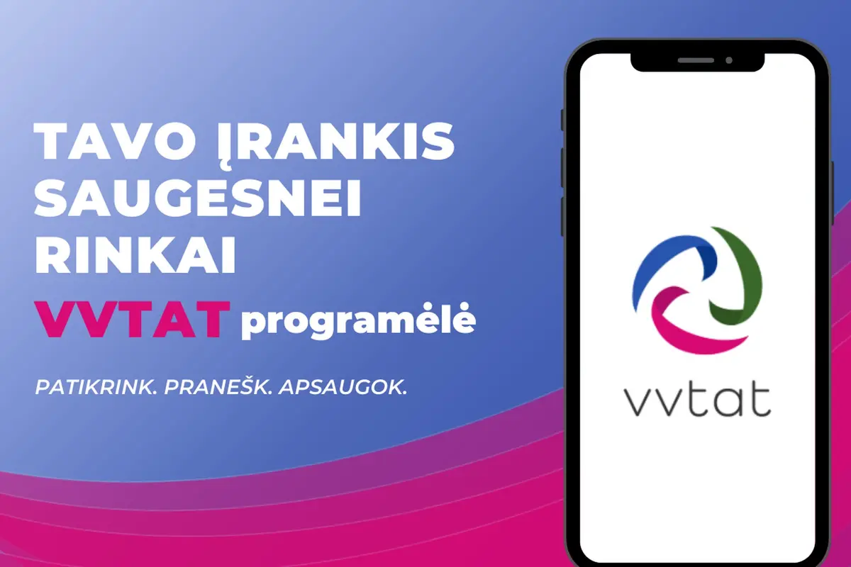 Naujas įrankis greitai patikrinti, ar prekė nesaugi