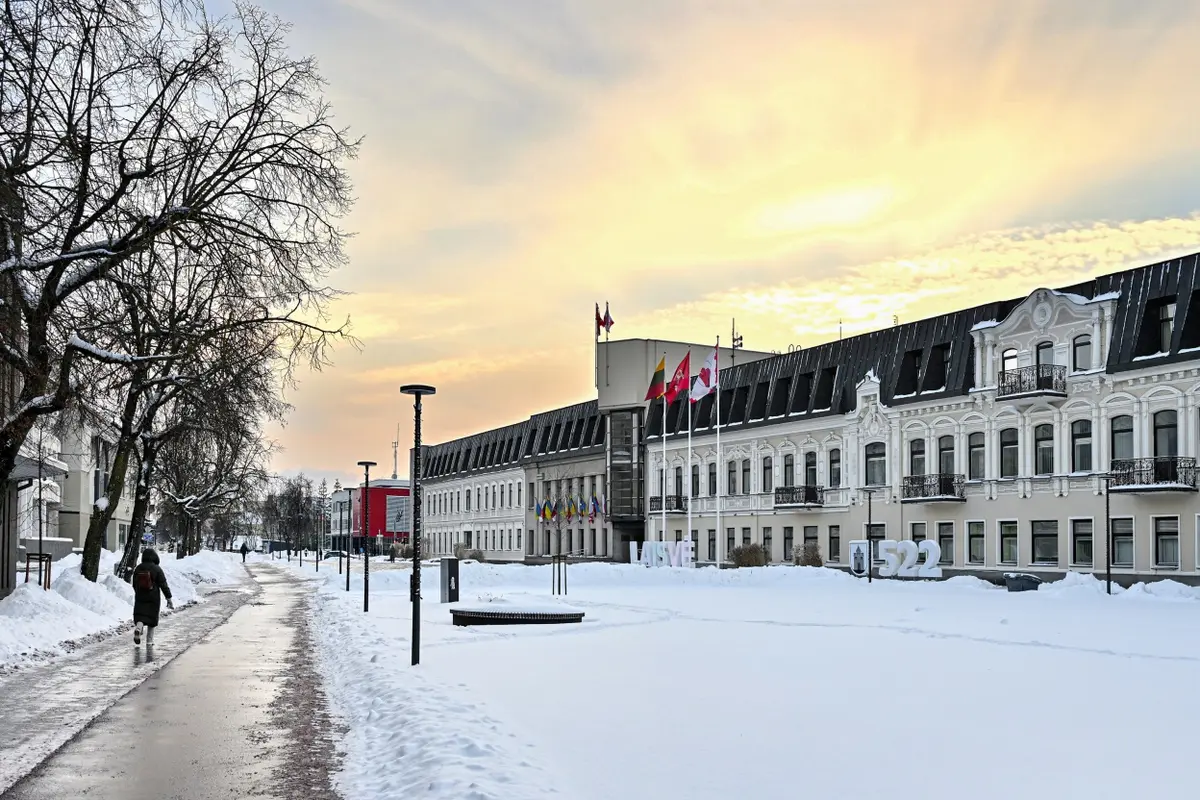 Patvirtintas 2026-2028 metų Panevėžio miesto biudžetas