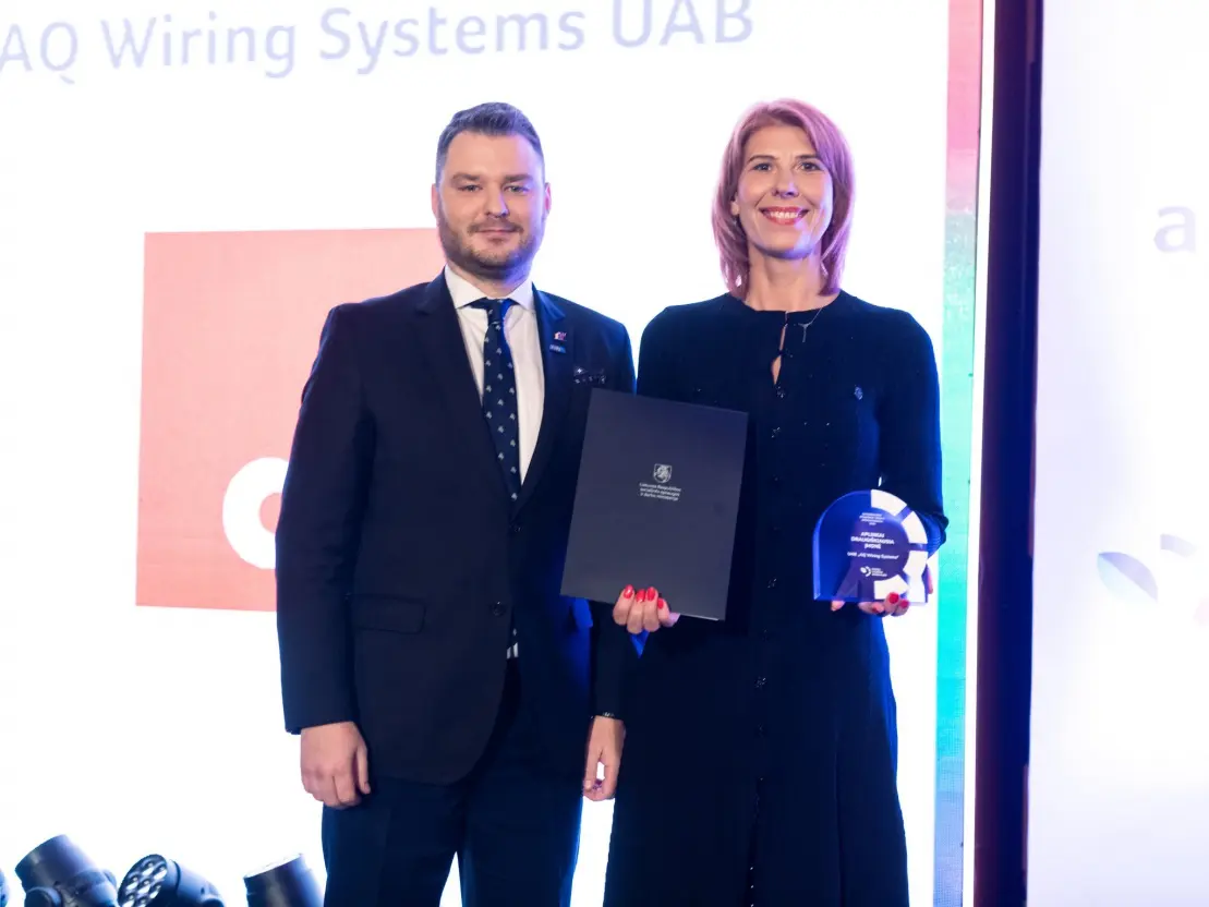 Panevėžyje veikianti įmonė „AQ Wiring Systems“ – tarp socialiai atsakingiausių Lietuvoje