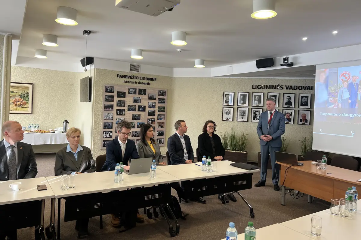 Sveikatos apsaugos ministrė Panevėžyje: prioritetas – kokybiška sveikatos apsauga regionuose