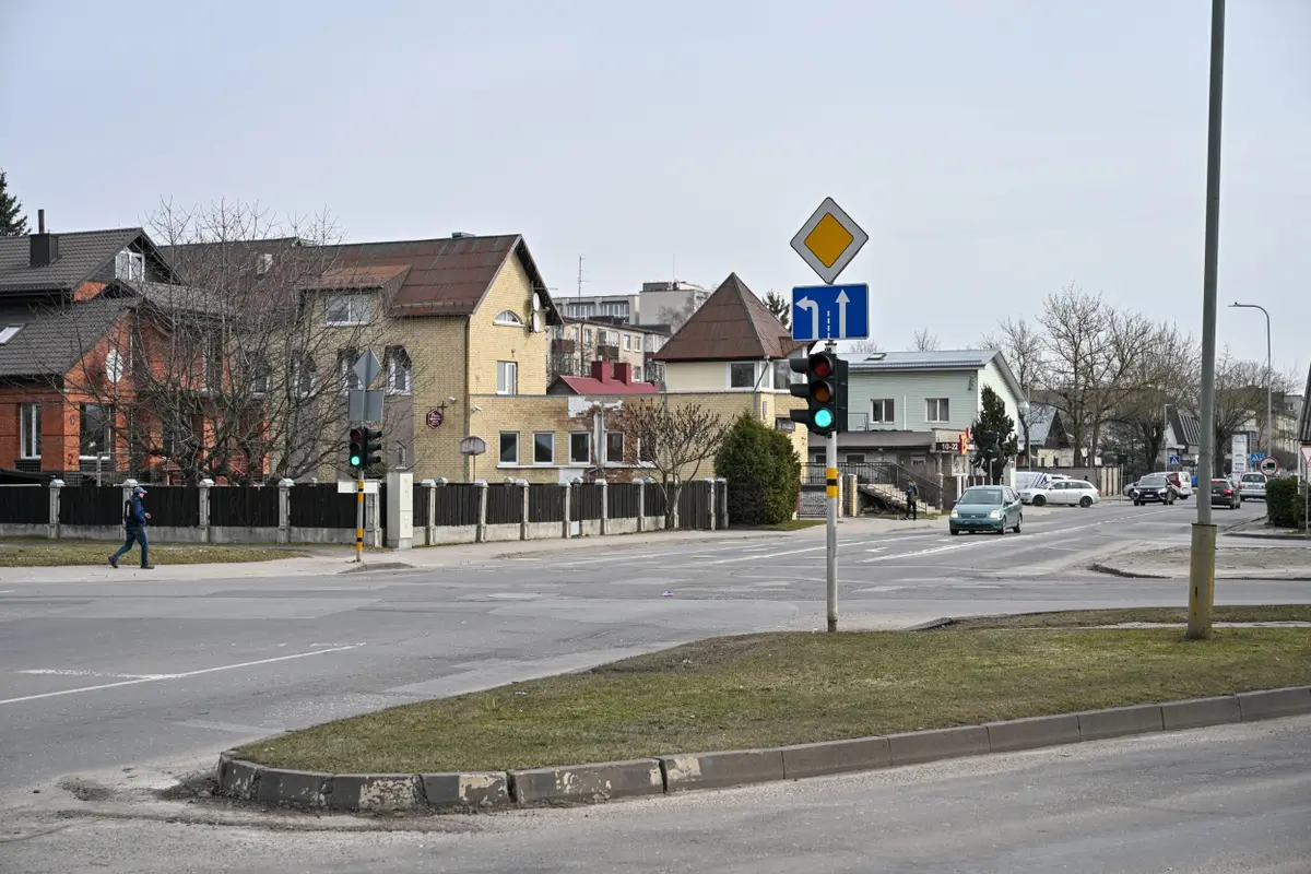 Panevėžyje pradedami dviejų svarbių sankryžų rekonstrukcijos darbai
