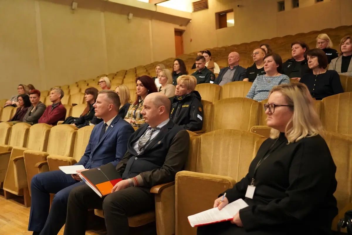 Panevėžyje aptarta prekybos žmonėmis situacija regione ir institucijų bendradarbiavimas