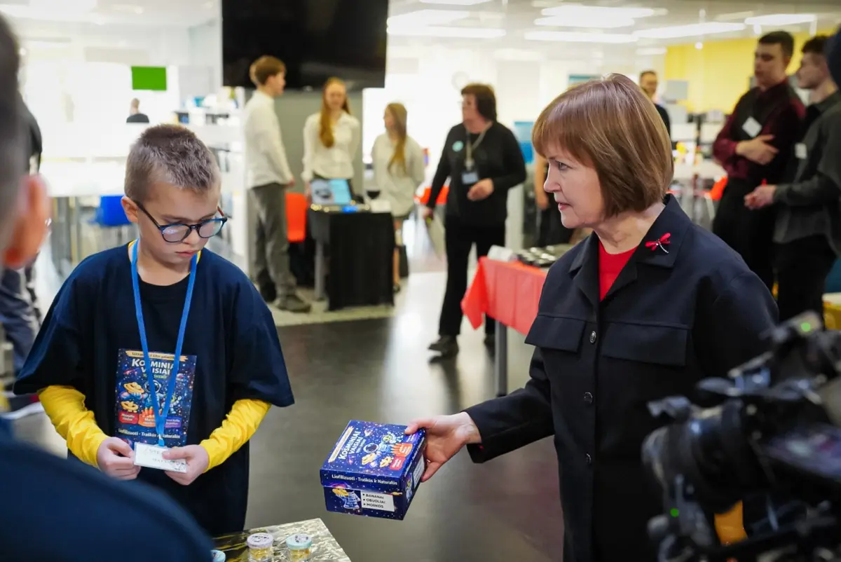 Panevėžyje – mokinių verslo idėjų „eXpo“ paroda