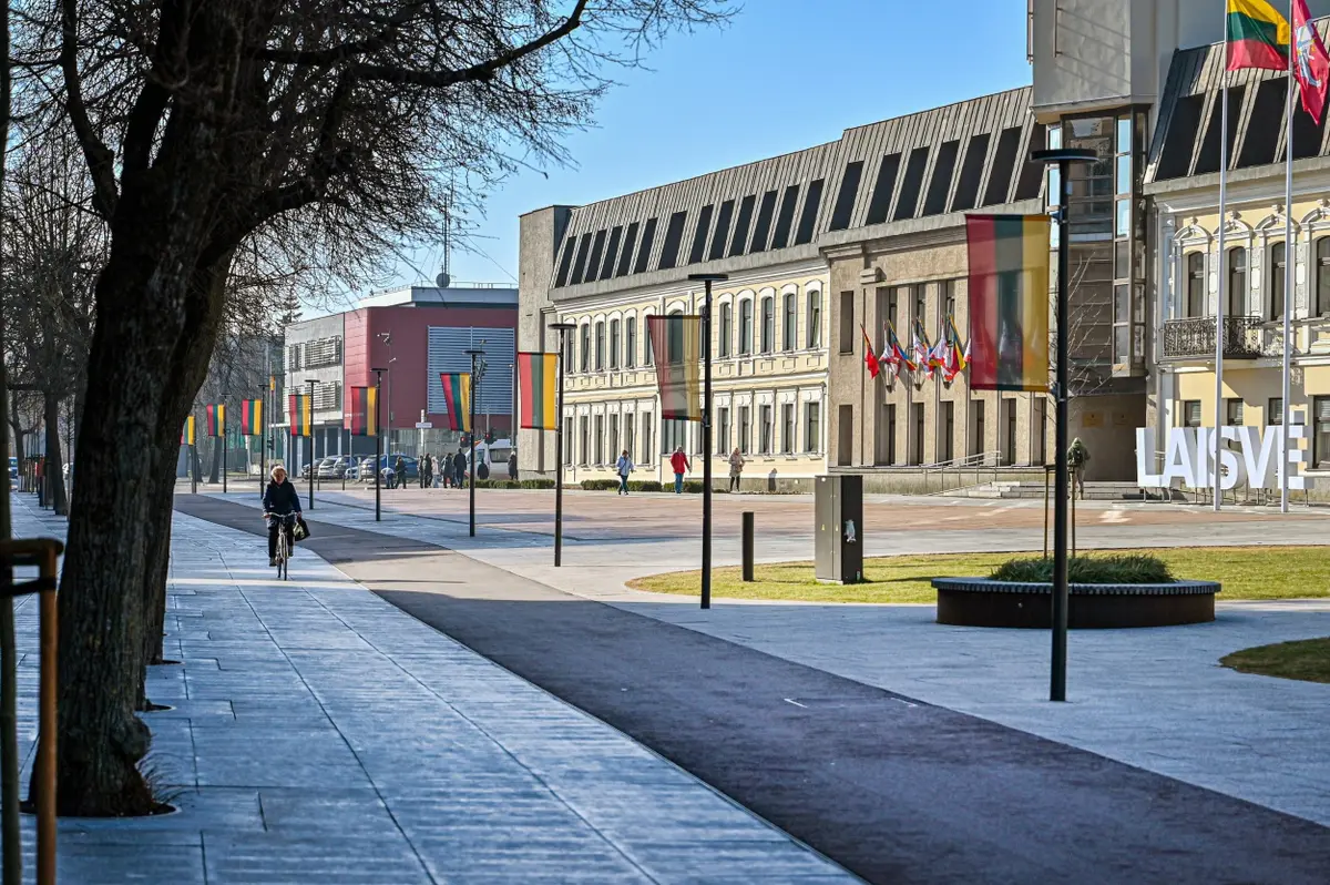 Panevėžyje skelbiami konkursai naujiems prekybos ir paslaugų paviljonams įrengti