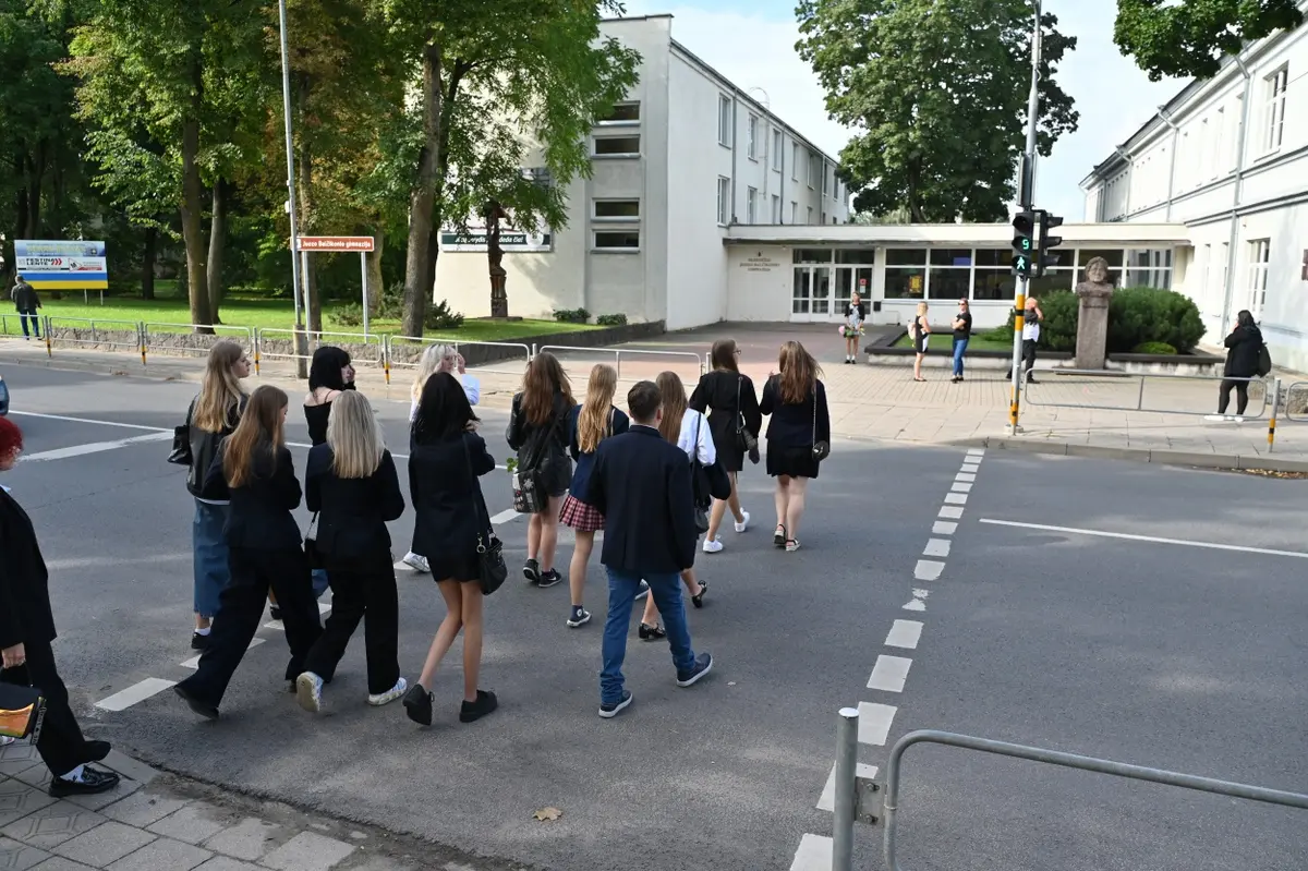 Nuo balandžio 1-osios – mokinių priėmimas į Panevėžio miesto gimnazijas