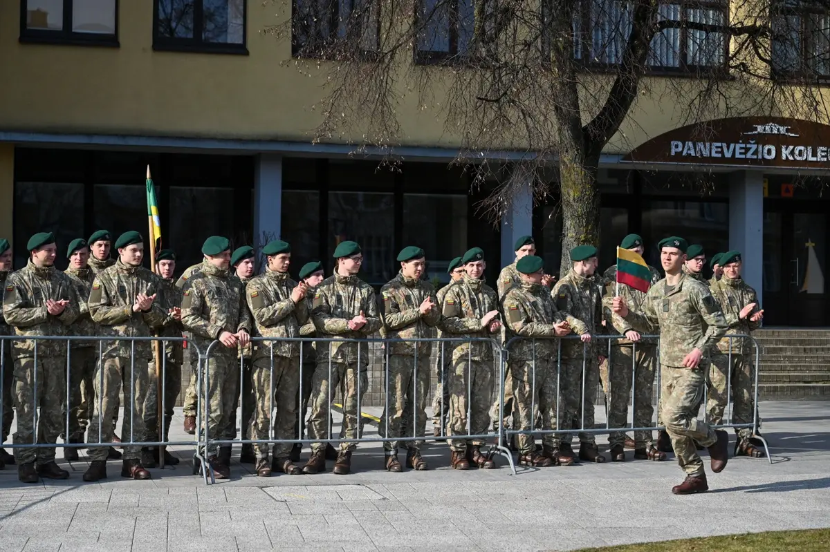 Panevėžio miesto savivaldybė kviečia bendruomenę dalyvauti Kovo 11-osios bėgime
