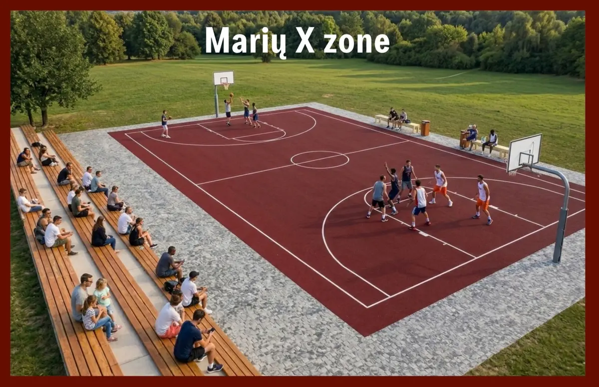 Išrinktas bendruomenės iniciatyvų konkurso laimėtojas – „Marių X zone“