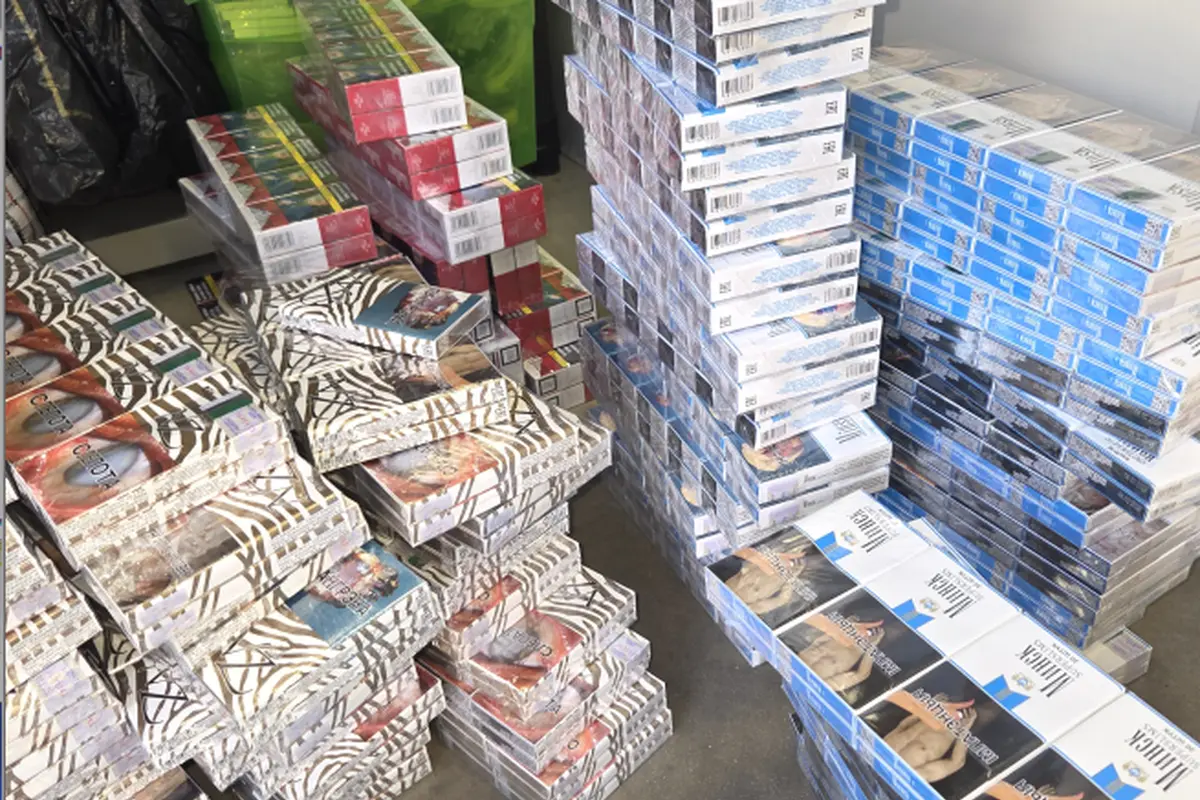 Priemonė dėl neteisėtos prekybos tabako gaminiais užkardymo