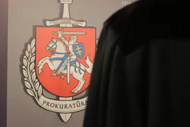 Užfiksuota, kad prokuroras vairavo neblaivus
