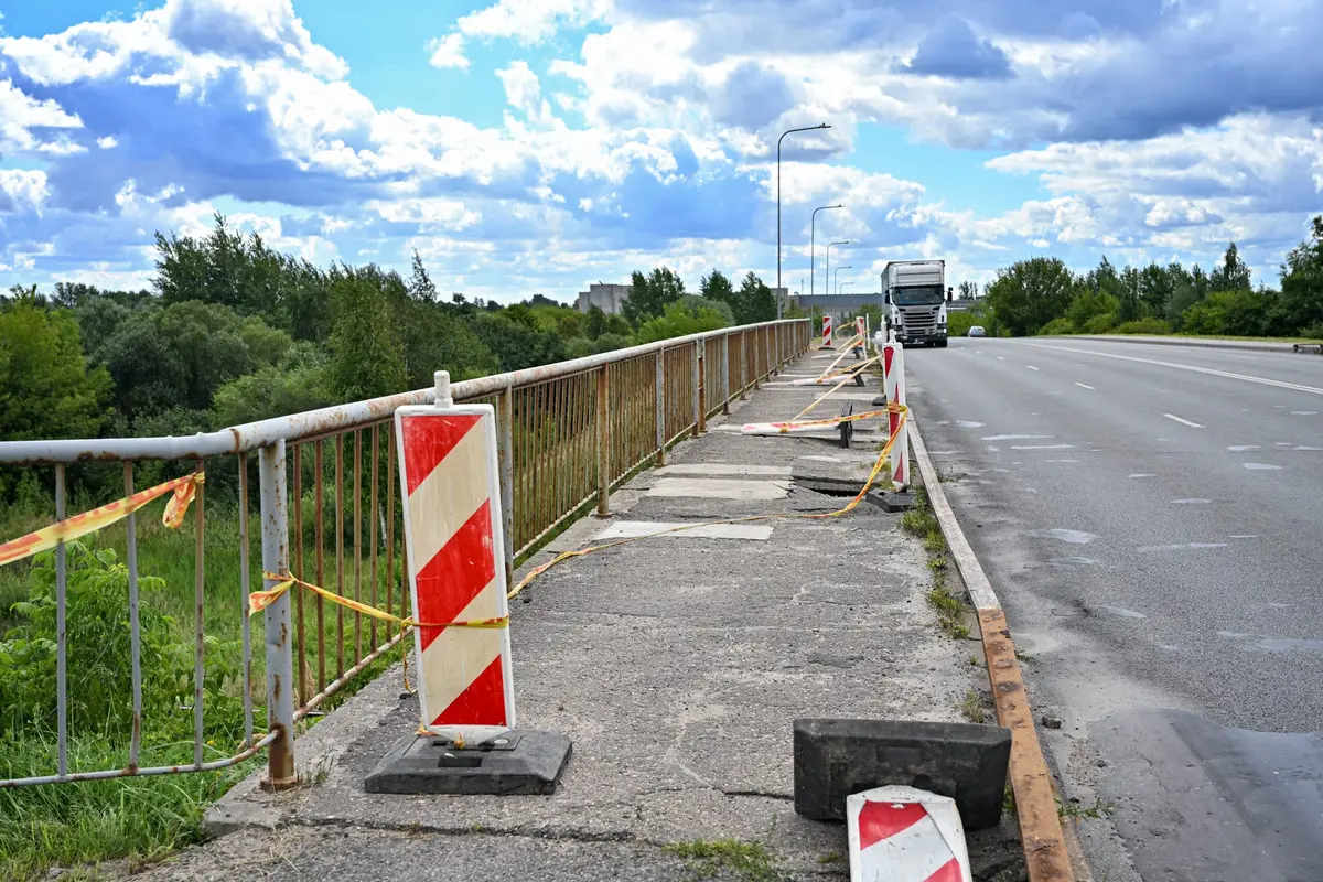 Panevėžys atnaujins Pramonės gatvės viaduką: skirtas daugiau kaip 1,1 mln. eurų finansavimas