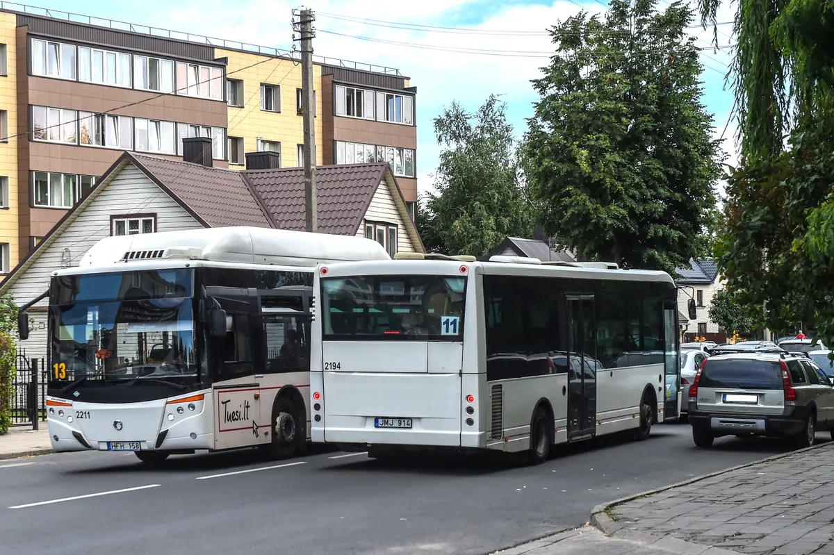 Nuo spalio 19 d. keičiasi 13-ojo autobuso maršruto tvarkaraštis