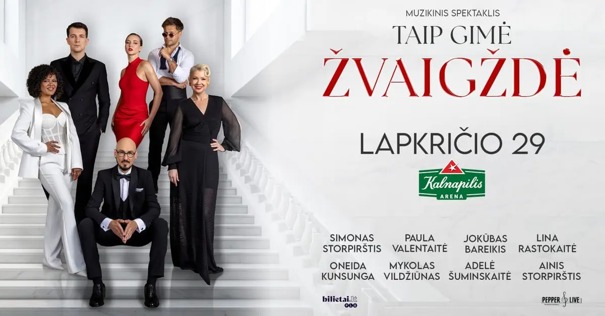 Muzikinis spektaklis ''taip gimė žvaigždė'' | Panevėžys