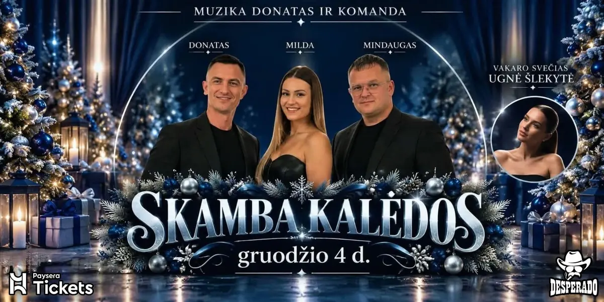 Kalėdos su Donatas ir komanda
