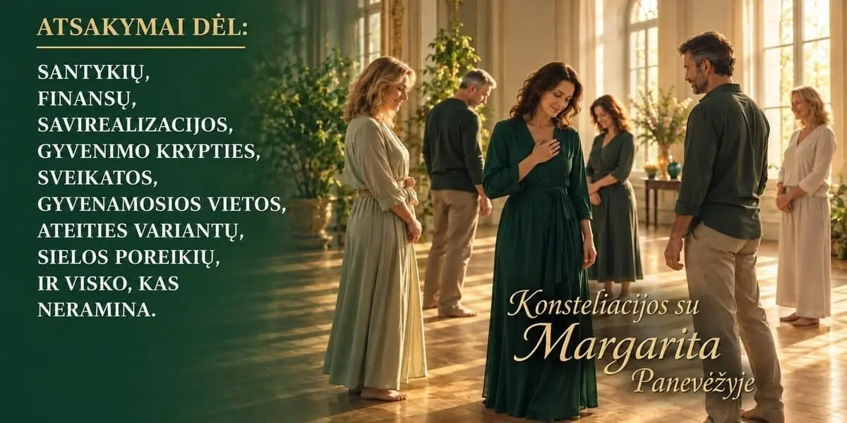 Konsteliacijos su Margarita Panevėžyje