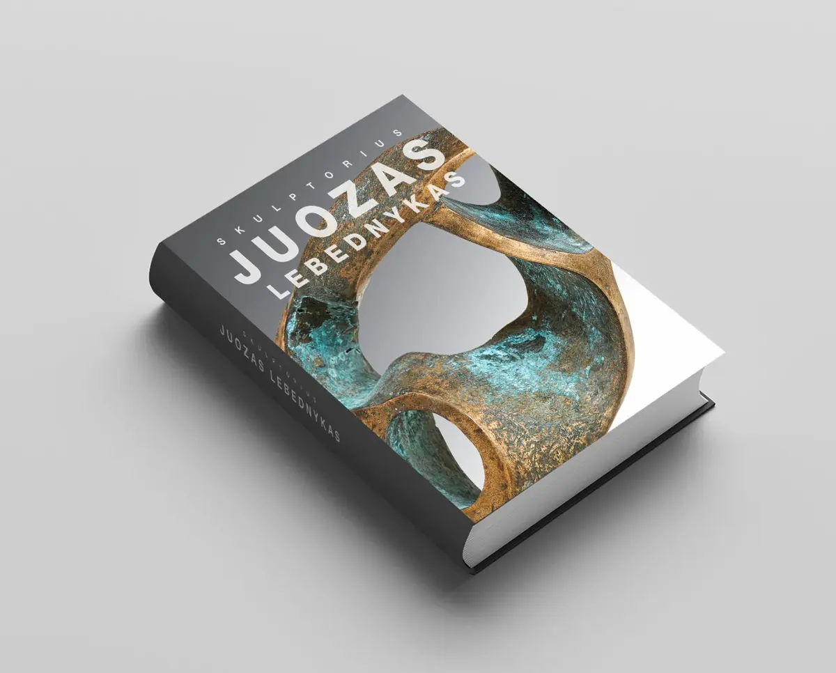Knyga „Skulptorius Juozas Lebednykas“