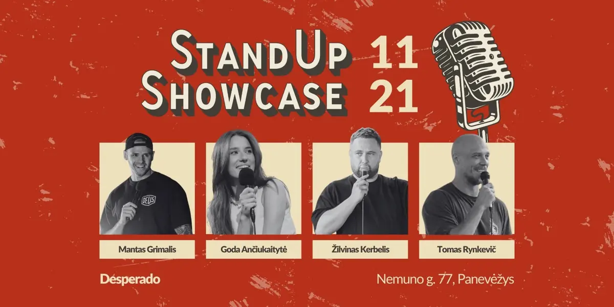 Stand up Showcase | Panevėžys