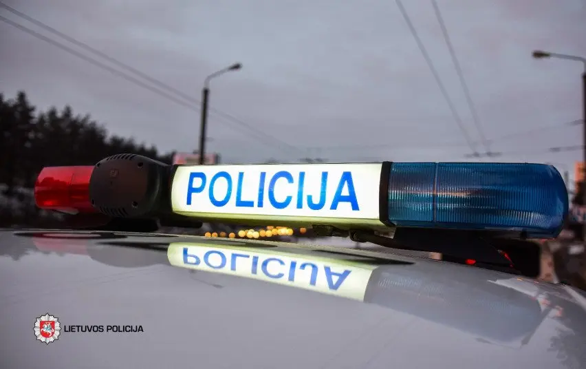 Gruodžio 27 dienos kriminalinių įvykių suvestinė
