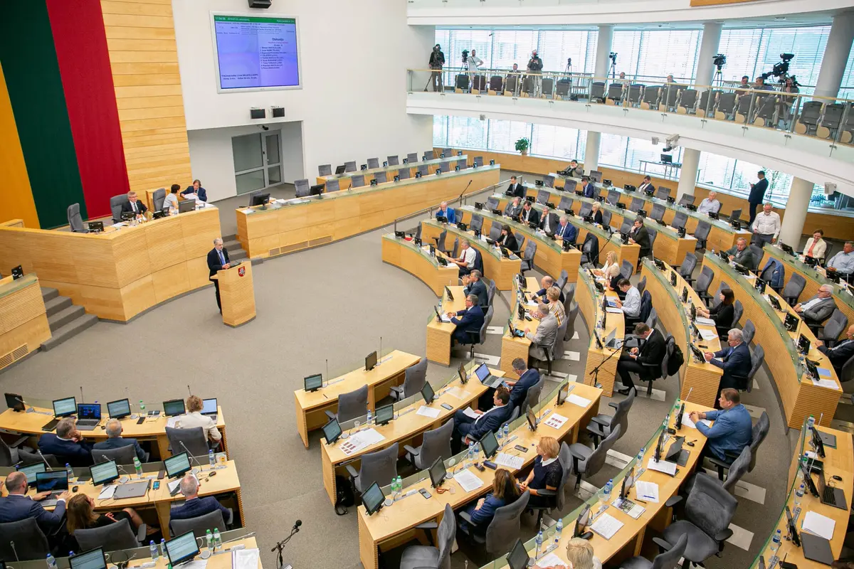 Seimas patvirtino 2021 m. valstybės biudžetą