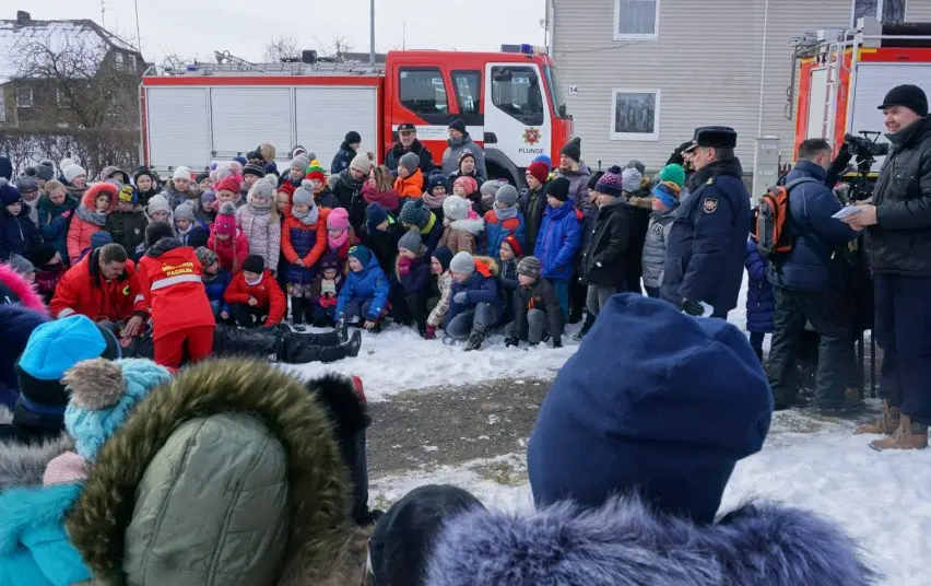 Akcija „Būk saugus, mokiny!“ padės ugdyti saugios gyvensenos sampratą