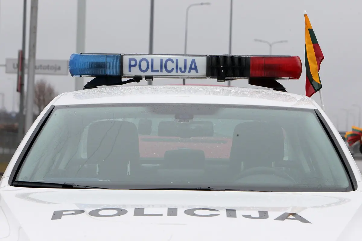 Ieško liudytojų