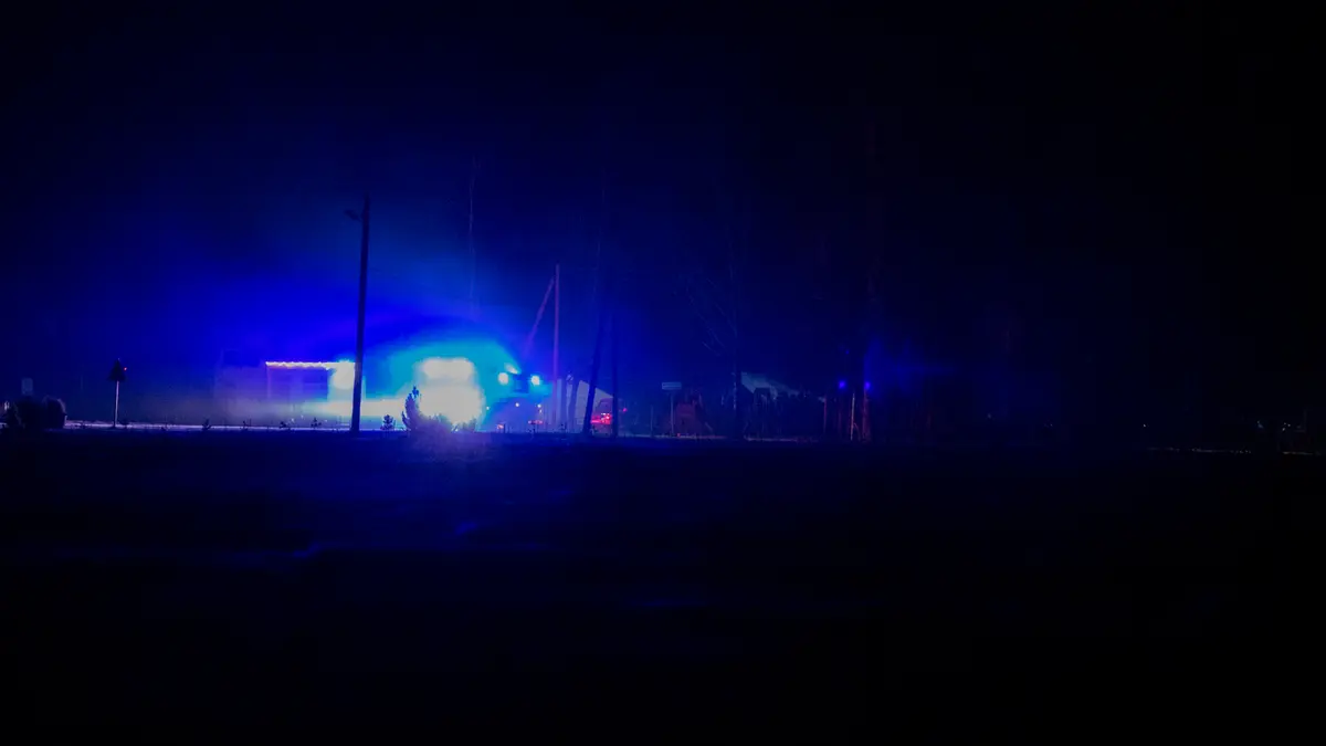 Radviliškio rajone liepsnojo vilkikas
