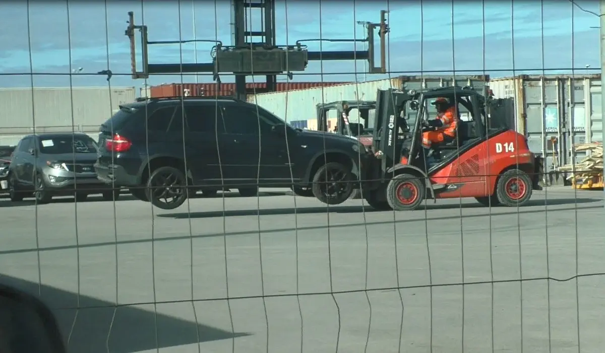 Smūgis uostamiesčio automobilių prekeiviams: 20 kratų ir per 3 mln. eurų nesumokėtų mokesčių