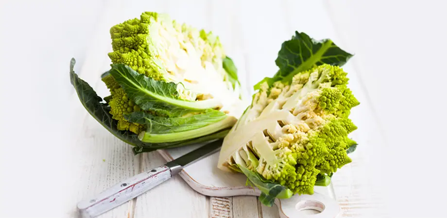 „Romanesco“ žiediniai kopūstai: ne tik gražūs, bet ir naudingi