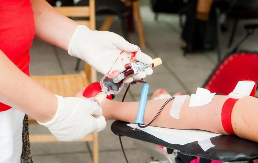 Kraujo donorų akcija – kovo 30 dieną