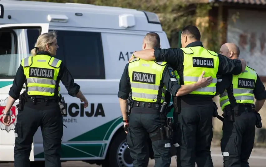 Šalyje registruojama vis mažiau nusikalstamų veikų