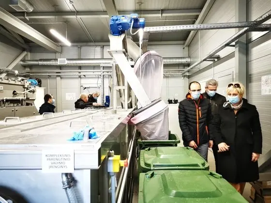 Baigta Baisogalos nuotekų valymo įrenginių rekonstrukcija