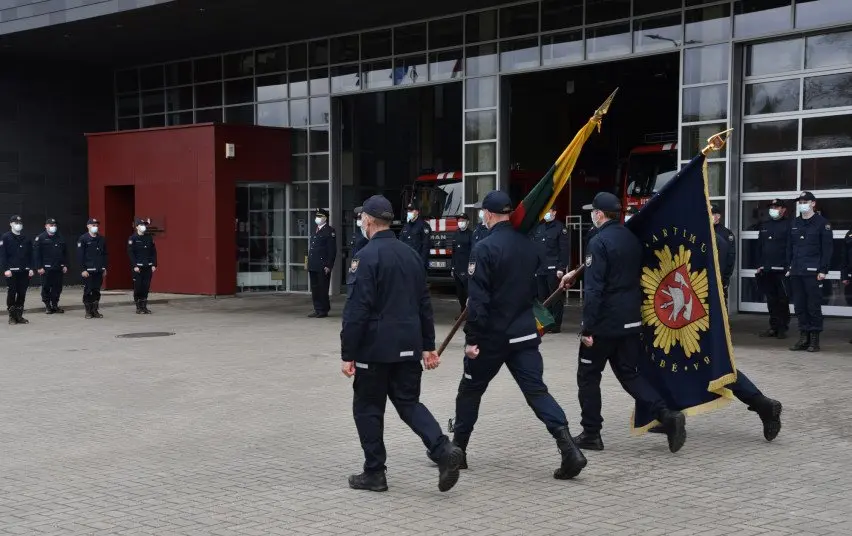Šv. Florijono diena: nuoširdus darbas, pelnęs pagarbą ir pasitikėjimą
