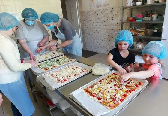 Savaitgalinė šeimų stovyklėlė Vėriškiuose