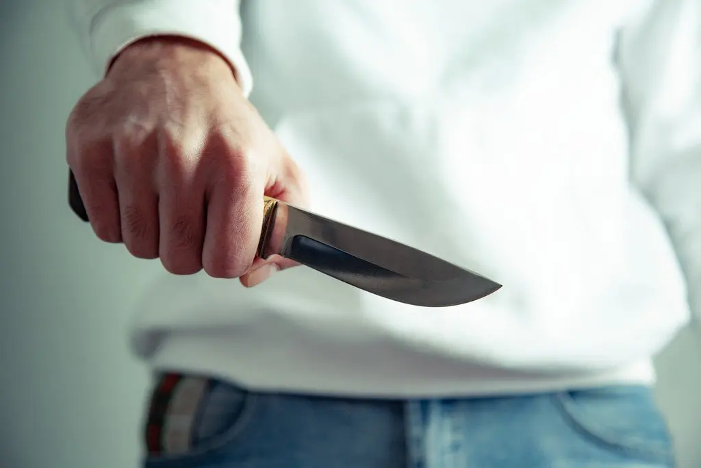 Moterį peiliu sužalojęs ir apiplėšęs nusikaltėlis pagaliau sulaukė teismo nuosprendžio