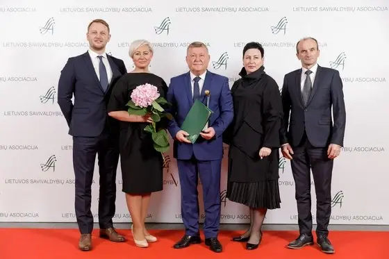 Radviliškio rajono savivaldybei – aštuntoji „Auksinė krivūlė“