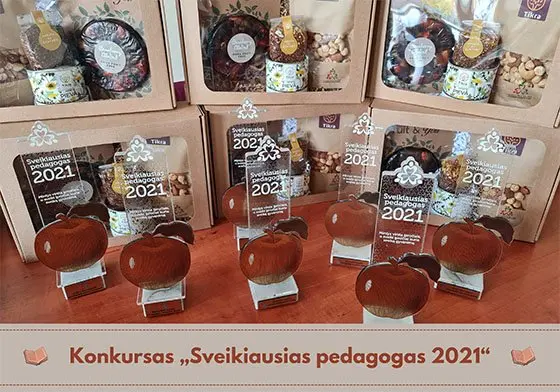 Išrinkti sveikiausi 2021 metų Radviliškio rajono pedagogai